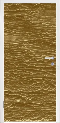 Produktbild von MuchoWow® Türtapete Selbstklebende Türfolie Gold - Blattgold - Luxus 85x215 cm Türposter Türaufkleber Klebefolie Türklebefolie - Aufkleber für türen - Türplakat - Dekoration