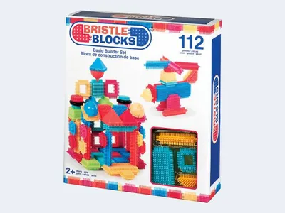Produktbild von Bristle Blocks 112 Noppen Universal Set