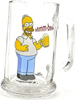 Produktbild von Simpson Homer Bierglas Bierkrug Mmm-Beer