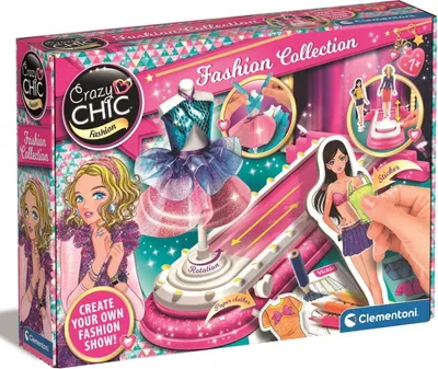 Produktbild von CLEMENTONI Clementoni Crazy Chic. Modekollektion 18116