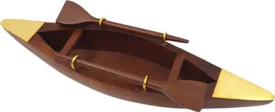 Produktbild von Schiffsmodell aus Holz - 717013