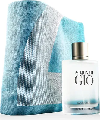 Produktbild von Armani Acqua Di Gio Pour Homme Geschenkset Eau de Toilette 100ml/Towel