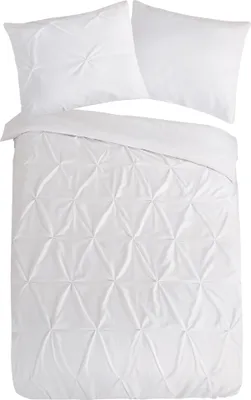 Produktbild von Pure   Steppfalten Bettwäsche 240 X 200/220 cm 100% Microfiber