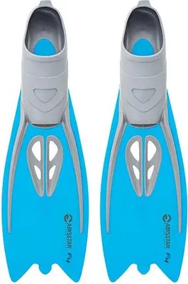 Immagine prodotto di Abysstar F4 Pinne da immersione Blu EU 31-33 Blu EU 31-33
