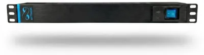 Immagine prodotto di Infitronic INSV1006FR, barra di alimentazione da 19 pollici, 8 prese, tipo E (CEE 7/5), montabile su rack 1U