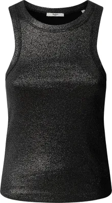 Produktbild von Pepe Jeans Birdey ärmelloses T-shirt Schwarz XL Damen Schwarz XL