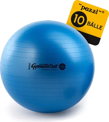 Produktbild von 10 Original Pezzi® Gymnastikball MAXAFE - platzsicher - blau