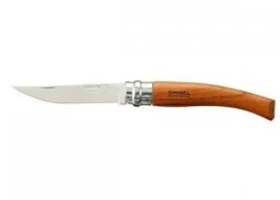 Produktbild von Opinel VR Nr. 08 Slim Inox Bubinga, 8 cm braunes Messer