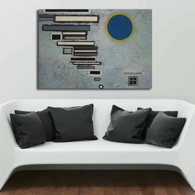 Image de Wallity, 70100KANDINSKY015- VSL1150, Coloured, Canvas pictures, 70 x 100 cm, 100% canvas