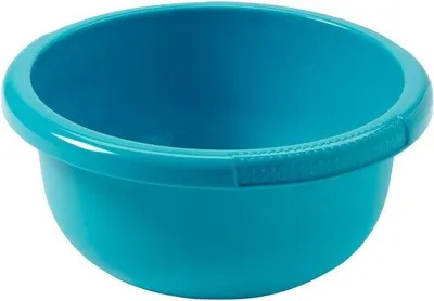 Produktbild von Blaue 4,0 l Kunststoffschale 28x28x12 cm