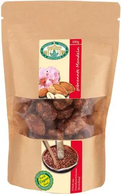 Produktbild von Berliner Mandelmanufaktur Gebrannte Mandeln 100g