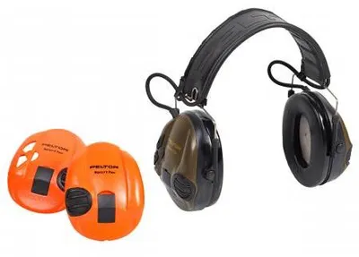 Produktbild von 3M MT16H210F-478-RD, Kopfband, Schwarz, H=29 M=23 L=16, 26 dB, Kabelgebunden, 600 h