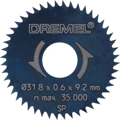 Produktbild von Kreissägeblatt 31,8 mm