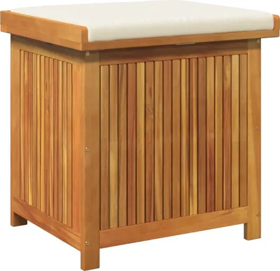 Obrázek produktu pro vidaXL Venkovní box na polštáře 60x50x61 cm z masivního dřeva akácie