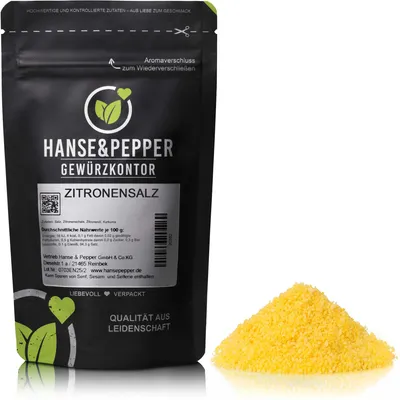 Produktbild von 100g Sizilianisches Zitronensalz