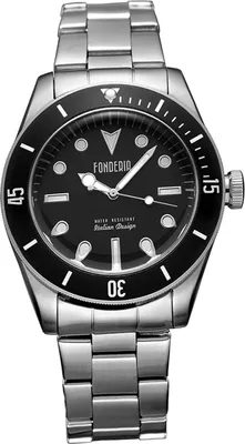 Immagine prodotto di Fonderia orologio da uomo in acciaio inossidabile P-7A002UNN orologio da polso argento Seawolf D2UAP7A002UNN
