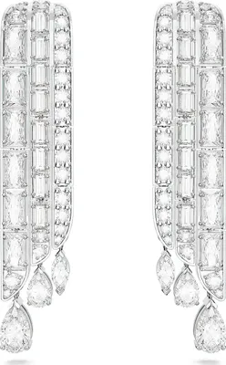 Produktbild von Swarovski Damen Hyperbola Ohrhänger weiß 5668354