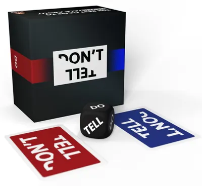 Obrázok produktu pre Don't Tell – Kartová hra – Anglická verzia