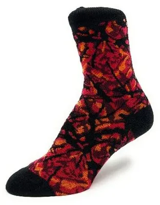 Image de Chaussettes douces, lot de 3 paires, couleur rouge, taille 43/46