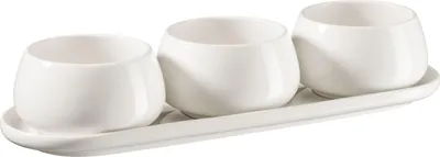 Produktbild von Snackingset, Porzellan Snackingset, Porzellan Taya Mäser