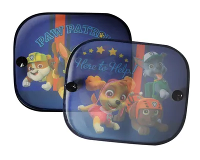 Produktbild von HiTS4KiDS Sonnenschutz Paw Patrol blau