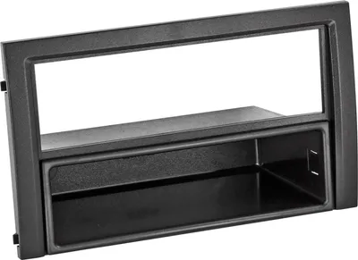 Produktbild von 2-DIN Radioblende mit Fach für Skoda Fabia(6Y) 2004-2007