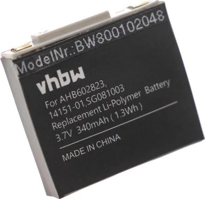 Produktbild von vhbw Akku kompatibel mit GN Netcom Jabra GN9125 Micro, GN9125 Mini Wireless Headset Kopfhörer (340 mAh, 3,7 V, Li-Polymer)