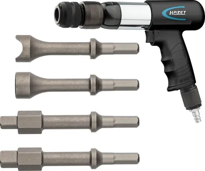 Produktbild von Hazet Vibrationsmeißel Satz 9035V/5, 5-tlg.