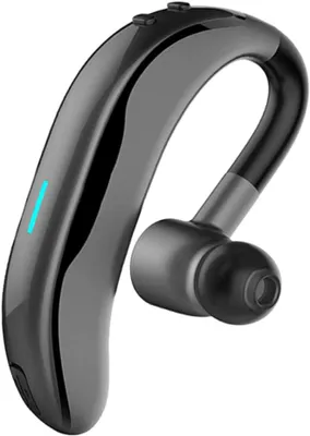 Produktbild von Business Bluetooth Sport-Ohrhörer, Silikon- und Metallgehäuse, 170 mAh, 20-20 kHz, geeignet für Outdoor-Sport und Autofahren