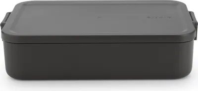 Image de Brabantia Make & Take Lunch container 2 L Plastic Grey 1 pièce(s)