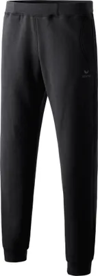 Produktbild von Erima Sweathose Mit Bündchen Herren - Schwarz
