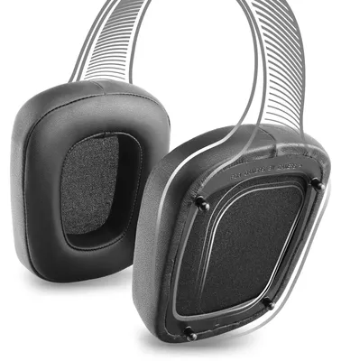 Produktbild von Headset Ersatz Ohrpolster aus Schaumstoff für Razer Tiamat 7.1 V1 Kopfhörer, Headphone Pads, Ohrhörer Polster, Ersatzpolster Kopfhörerpolster Kissen, Earpads