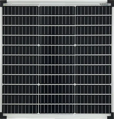 Produktbild von 60 Watt 18V monokristallin Solarmodul Solarpanel Wohnmobil Garten Camping