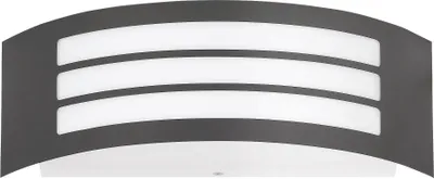 Produktbild von Rabalux 8776 Außenwandleuchte Roma, E27, anthrazit-weiß, Modern, IP44, 31,8cm