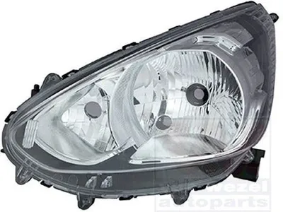 Produktbild von VAN WEZEL Scheinwerfer Links für MITSUBISHI Mirage / Space Star Schrägheck (A0A) 3263963