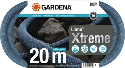 Produktbild von Gardena Textilschlauch Liano Xtreme 3/4 , 20 m Set