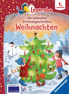 Produktbild von Leserabe Sonderausgaben - Die schönsten Erstlesegeschichten Weihnachten