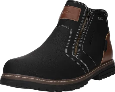 Produktbild von Allwetterstiefel Warmfutter mit Funktionsmembran (wasserabweisend/wasserdicht) 94-000-2-BK