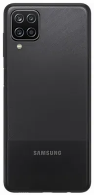 Produktbild von Samsung Galaxy A12 SM-A127F, 16,5 cm (6.5"), 720 x 1600 Pixel, 3 GB, 32 GB, 48 MP, Schwarz
