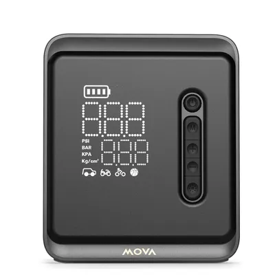 Produktbild von MOVA MAP001 Intelligenter mobiler Kompressor – Schnelles Aufpumpen & präzise Steuerung