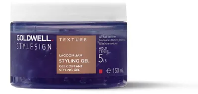 Image de Goldwell Stylesign Texture Lagoom Jam Syling Gel Hold Tenue 5/5 150 ml