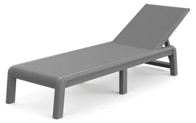 Produktbild von Keter Atlas Gartenliege – grau