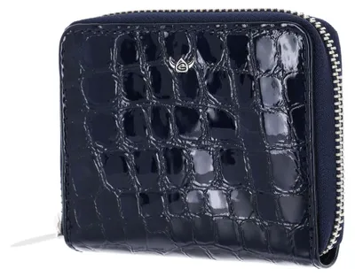 Image de Golden Head Cuir porte-monnaie Cayenne RFID Protect RV-Börse 3313 Nachtblau bleu marine