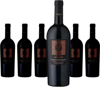 Produktbild von 6 x Farnese Vini Vigne Vecchie Leggenda Primitivo