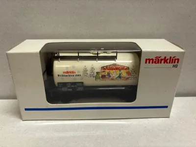 Produktbild von MÄRKLIN H0 Kesselwagen Weihnachten 1998  94045