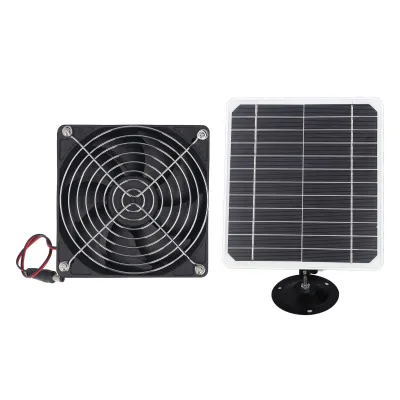 Produktbild von Solar-Ventilator,Solar betriebener Abluftventilator,Solarpanel betriebener Ventilator,Solar-Ventilator-Bausatz,Solar-Lüftungsventilator