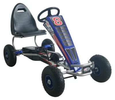 Immagine prodotto di React Pedal Gokart Racer Blu