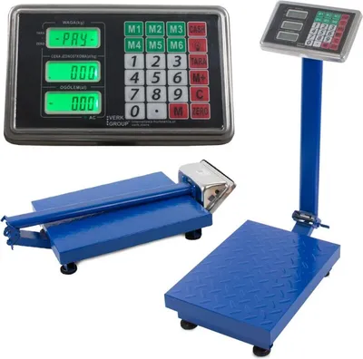 Obrázek produktu pro Elektronické skladovací váhy 100kg lcd