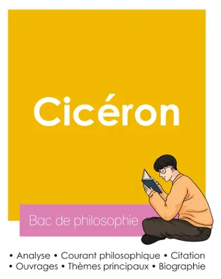 Produktbild von Réussir son Bac de philosophie 2026 : Analyse du philosophe Cicéron