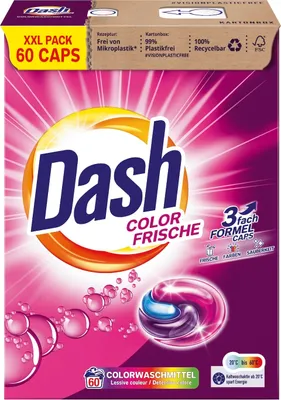 Produktbild von Dash Color Frische Caps 60WL